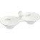 Double Constance Solonka, decor "Silver ears, platinum laying"