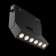 TREE TECHNICAL TR033-2-6W4K-B, 6W, 11.2x2.2x10.6 cm, LED, 450LM, 4000K, Black Color.