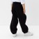 Children's pants Minaku: Crush, black color, height 104 cm
