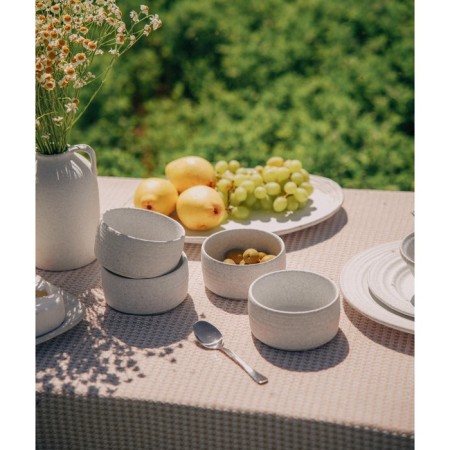 A set of ceramic SL Home “Arena Blanca”, 370 ml, D = 11 cm, white color-9