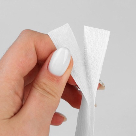 Velcro, 20 mm × 50 cm, white color-2