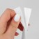Velcro, 20 mm × 50 cm, white color