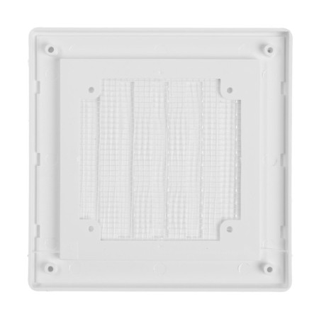 Ventilation grate Zein Lux LRR162V, 162 x 162 mm, with a grid, detachable, adjustable-5