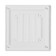 Ventilation grate Zein Lux LRR162V, 162 x 162 mm, with a grid, detachable, adjustable