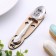 A spoon is registered, tea, with an engraving "Eva", h = 14