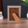 Photo frame plastic 10x15 cm "jeans" pale pink 19x14 cm