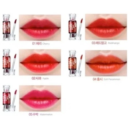 Tint for the lip candy Saemmul Water Candy Tint 05 Watermelon, 10 g-2