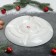 Menzhitsa 5 cells of the new year, d = 25.5 cm, white color