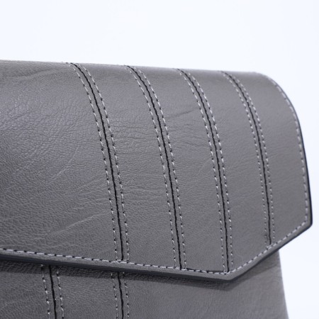 Magnet bag bag, long belt, gray color-4