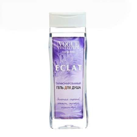 Gift kit Women's Eclat: shower gel, 250 ml + cream-leon, 200 ml-1