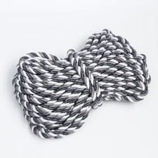 Cord of twisted decorative 12 mm without braid No.l13.4, 25 m