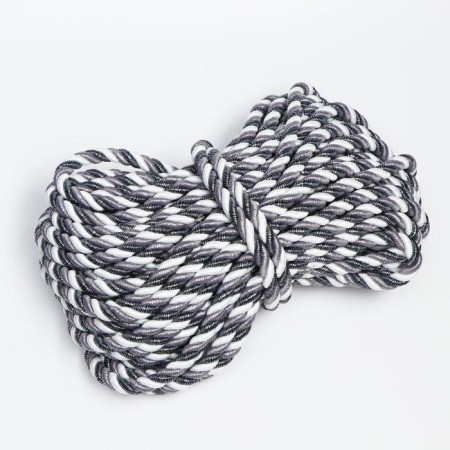Cord of twisted decorative 12 mm without braid No.l13.4, 25 m