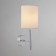 Wall lamp 1x40W E14, size 14.5x12x32 cm