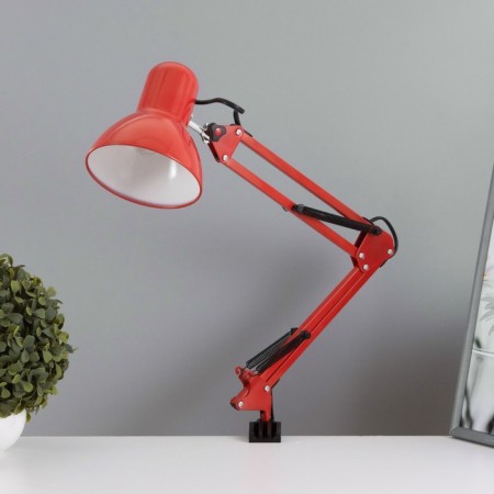Desk lamp 1x40W E27 red H-55 cm Risalux-2
