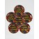 A set of paper utensils "Happy birthday", set 12 pcs., Black color