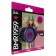 Hair powder Barbie BMR1959, in a set with a sponge, purple color
