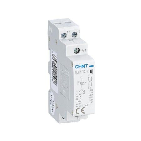 Contactor Modular Chint 256052, 20A, 1NZ+1N