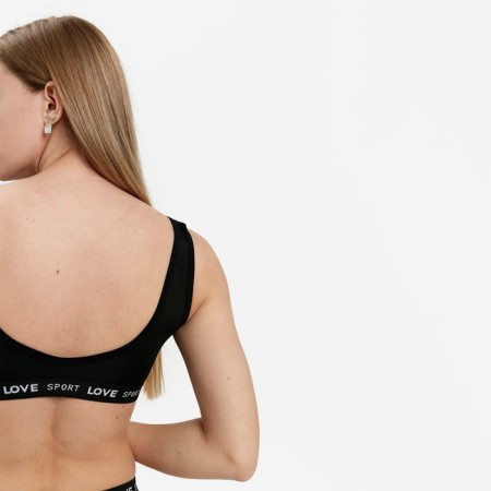 Female set (top, panties), black color, size One size (42-48)-3