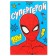 Gift box, folding "superhero" 16x23x7.5 cm, spider-man