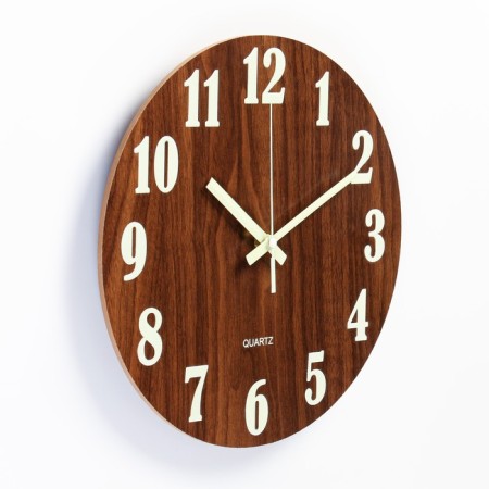 Luminous wall clocks, D-30 cm-2