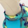 The overalls printed with the lock on the back, size 8 (DS 23 cm, og 30, Osh 22 cm), blue