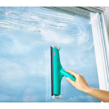HOSTERIAL HAUSREIN brush, telescopic with a sponge, with a turning head, Micro Duo-4