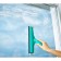 HOSTERIAL HAUSREIN brush, telescopic with a sponge, with a turning head, Micro Duo
