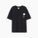 T -shirt for a boy, color black, height 164 cm
