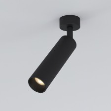 Lamp ceiling accent Elektrostandard, Diffe LED 8 W, 39x39x197 mm, IP20, Black Color