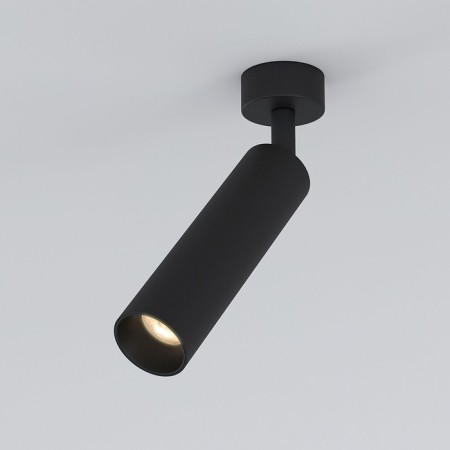 Lamp ceiling accent Elektrostandard, Diffe LED 8 W, 39x39x197 mm, IP20, Black Color