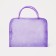 Lightning cosmetic bag, purple color