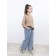 T -shirt unisex, size 48, color nutmeg