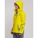 Ski jacket female winter, size 42, yellow color