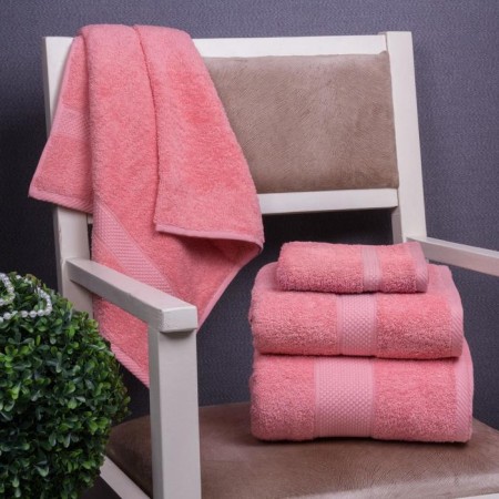 Arya Home Miranda Soft, 500 GR, size 70x140 cm, coral color-16
