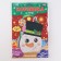 Set for creating a felt basket for the New Year "Snowman"