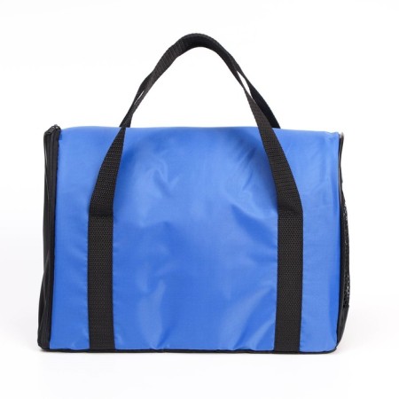 Bag - Animal carrying "Tunnel", nylon, 33 x 19 x 23 cm, cornflower-1