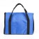 Bag - Animal carrying "Tunnel", nylon, 33 x 19 x 23 cm, cornflower