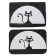Bath and toilet mat “Black cat”, 40 × 60 cm, color mix