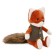 Soft toy "Fox Ginger", 20 cm