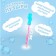Soap bubbles "Unicorns", 26 cm, 55 ml