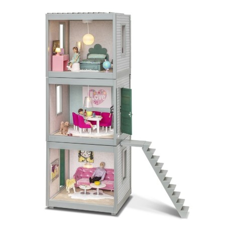 Lundby puppet room room, 22 cm-7