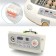 Incubator, 20 eggs, automatic coup, 65 V, with ovoscope, rcom