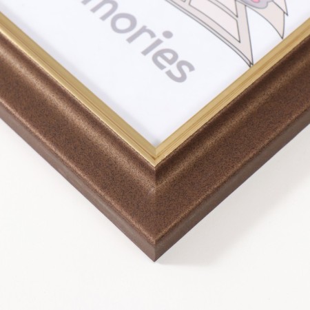 Photo frame plastic 15x21 cm, 284-183-1