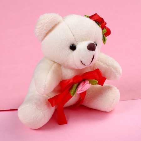 Soft toy "You are my cosmos", Bear, Mix color-3