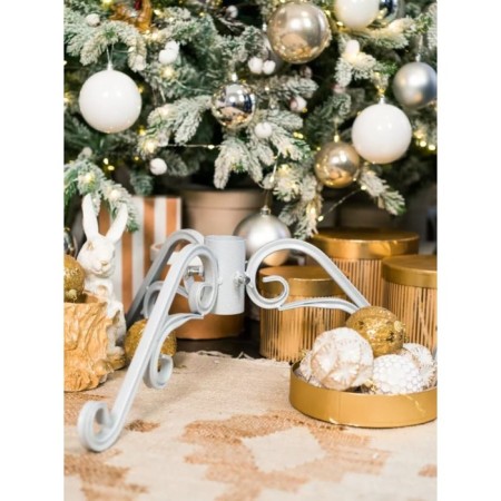 200-20gray standing Christmas tree 200-20gray 60x69x20 cm-6