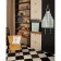 Apron "Ethel" Eucalyptus (cage) 60x70cm, 100% cotton, sarzha 190 g/m2