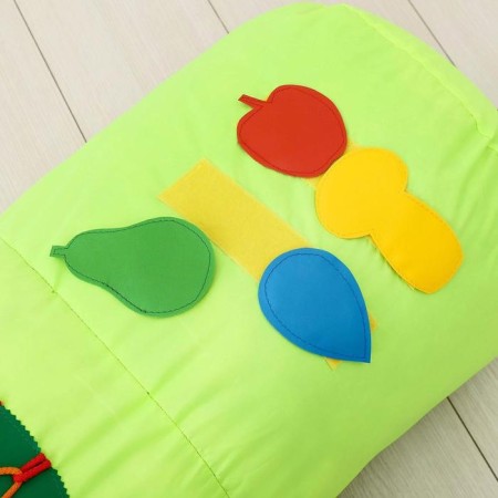 Soft game module "Caterpillar", big, mix-16