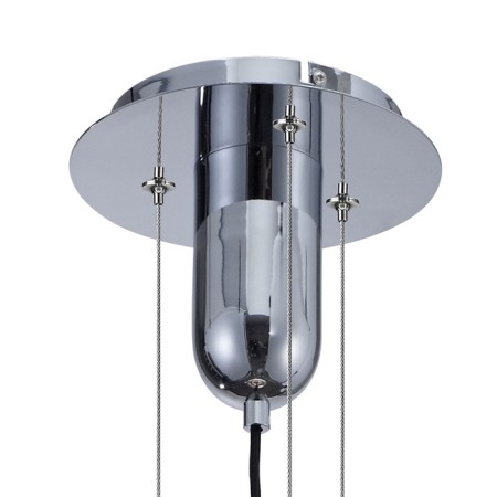 Светильник подвесной Mantra Jarras, E27, 1х20Вт, 490 мм, цвет хром-5