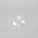 Suspended lamp Wonder, SMD, LED board, 15x15 cm