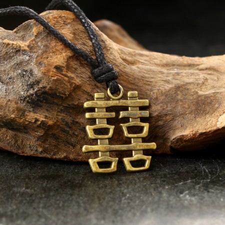 CHAS AMULCE "CHCI-HSI-Double Happiness" No. 50, Metal-2